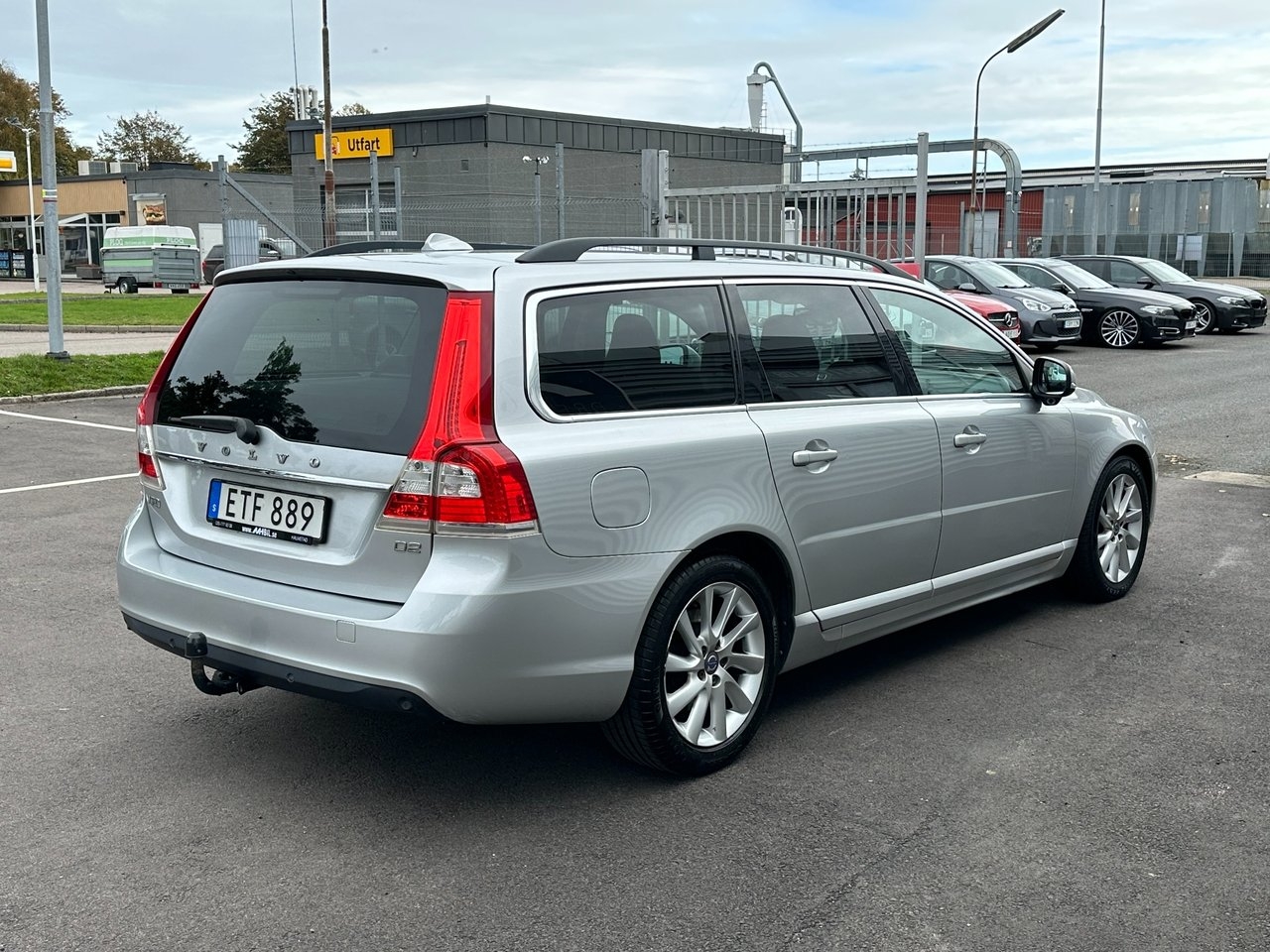 Volvo V70 D2 Momentum 2015, bild 5/10