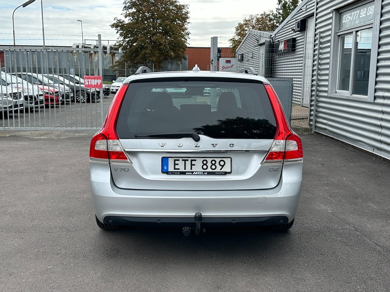 Volvo V70 D2 Momentum 2015, bild 4/10
