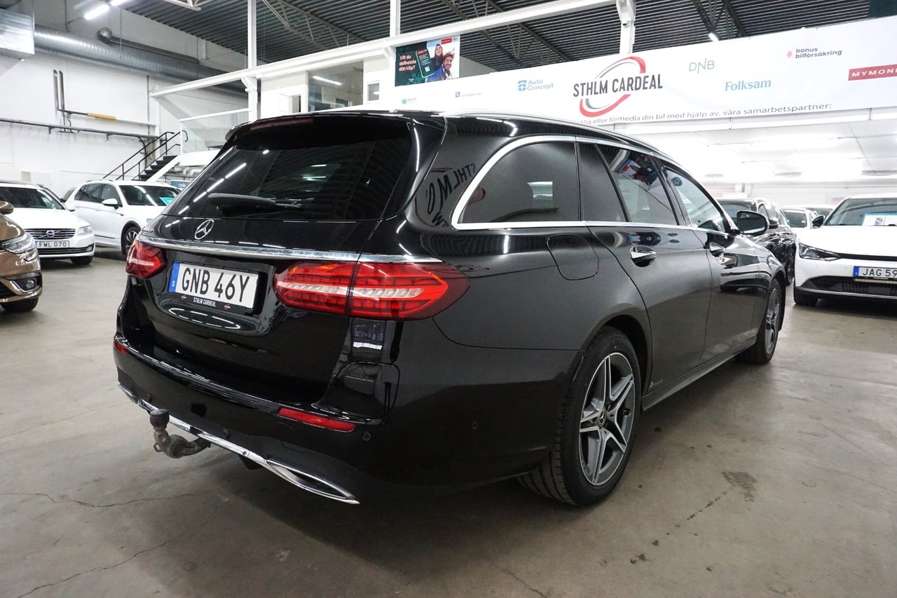Mercedes-Benz E 300 T de AMG Line 360° 2021, bild 5/10