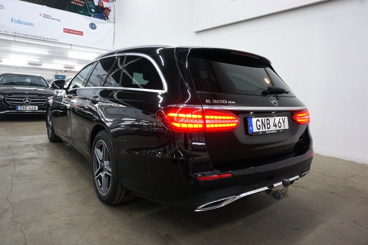 Mercedes-Benz E 300 T de AMG Line 360° 2021, bild 4/10
