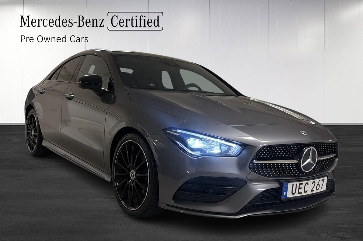Mercedes-Benz CLA 250+ AMG Line 2023, bild 2/10
