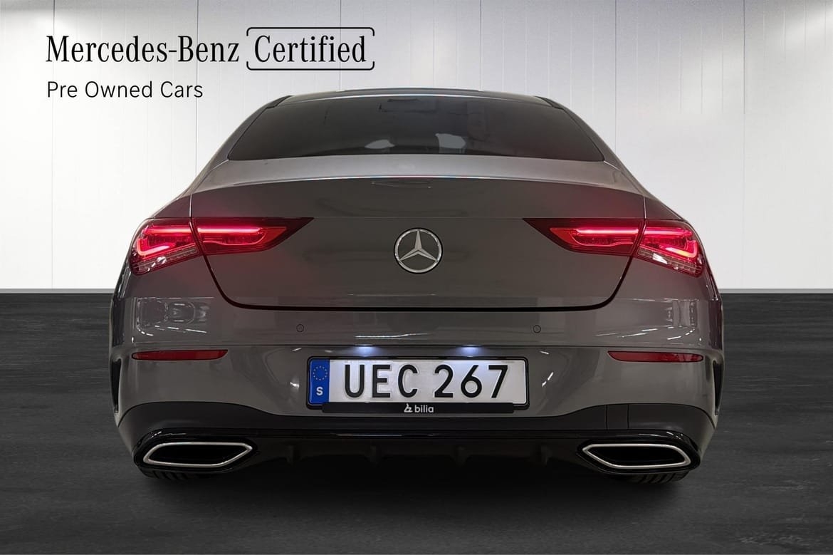 Mercedes-Benz CLA 250+ AMG Line 2023, bild 4/10