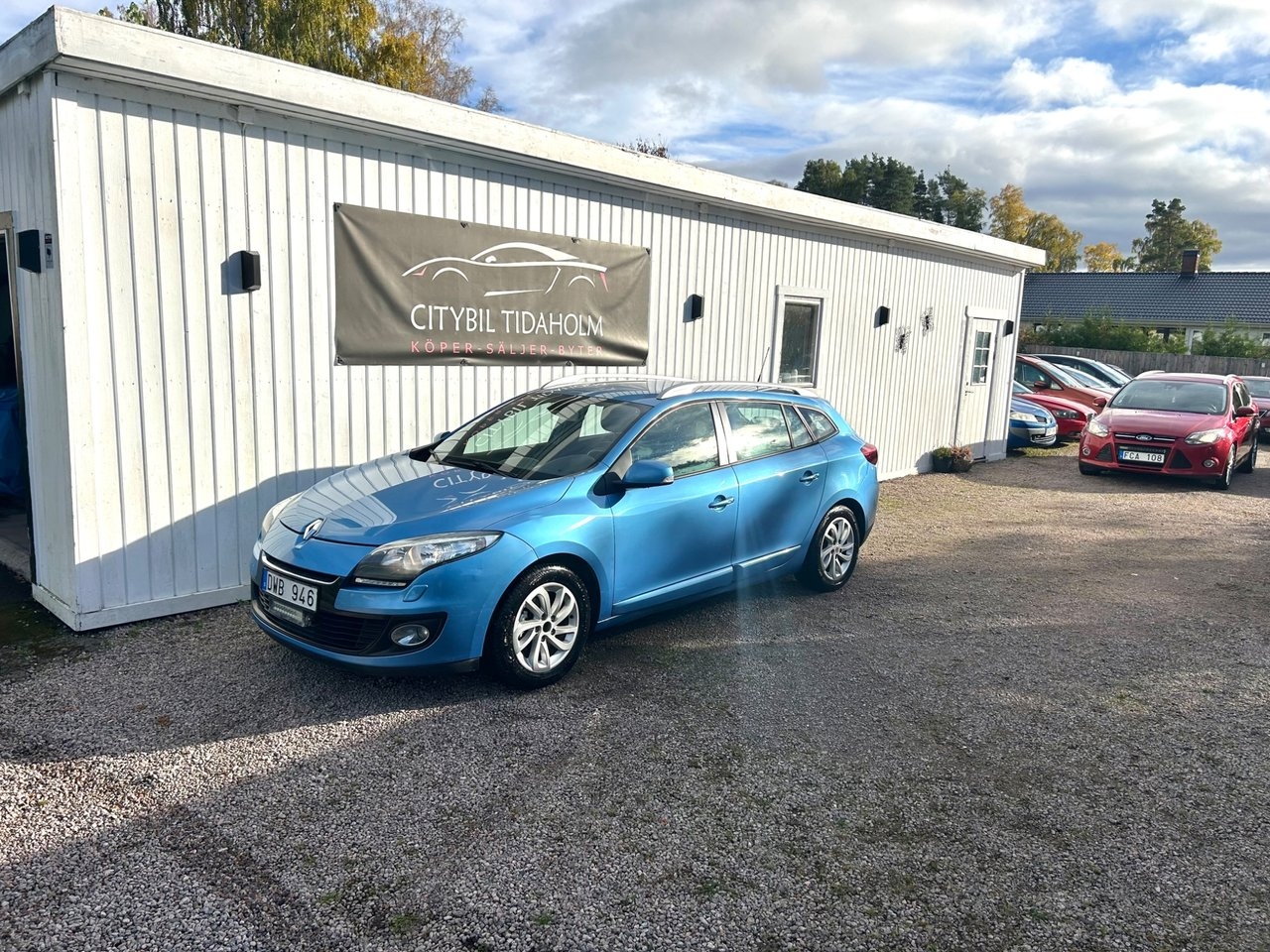 Renault Mégane dCi 110 2013, bild 2/7