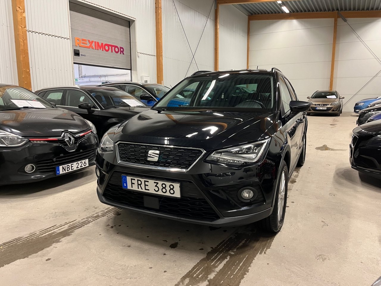 Seat Arona TSI Style Euro 6 2018, bild 6/10