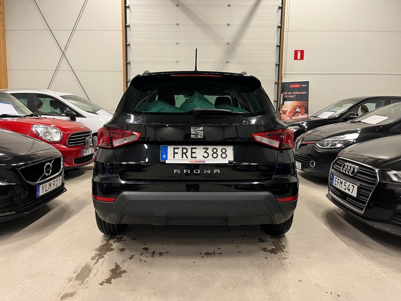 Seat Arona TSI Style Euro 6 2018, bild 4/10