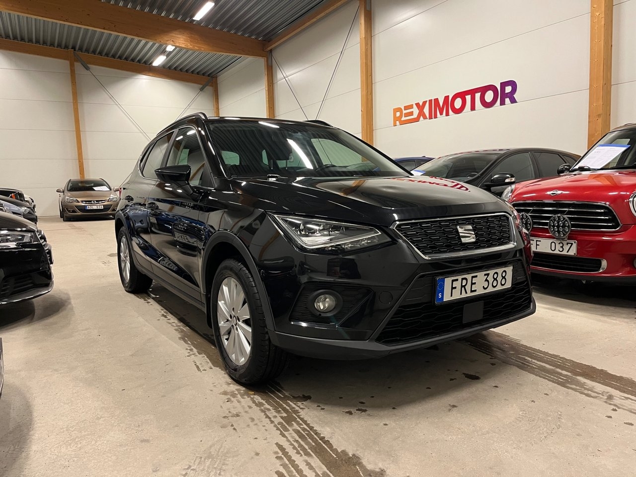 Seat Arona TSI Style Euro 6 2018, bild 2/10