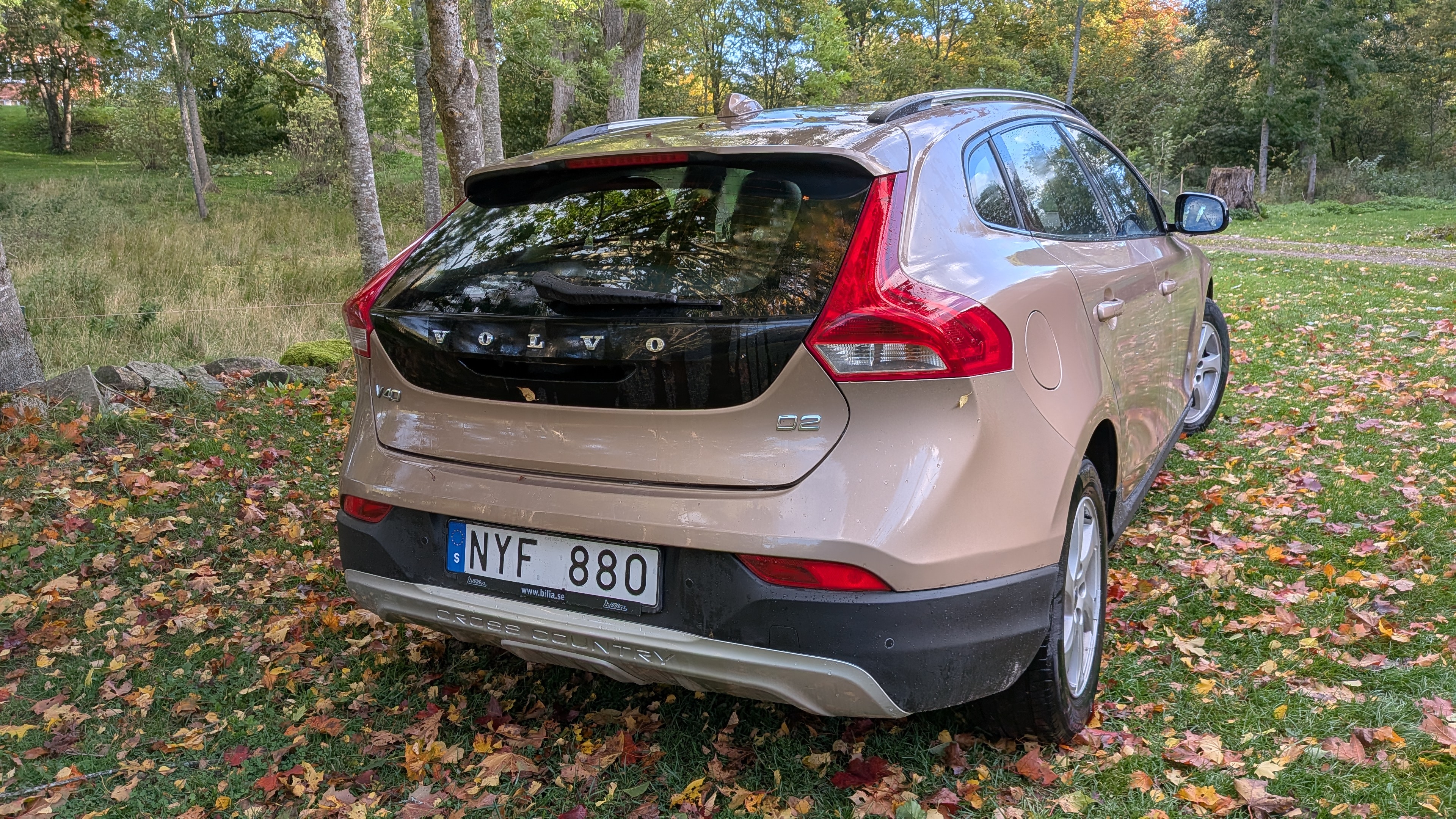Volvo V40 Cross Country D2 Powershift 2014, bild 3/7
