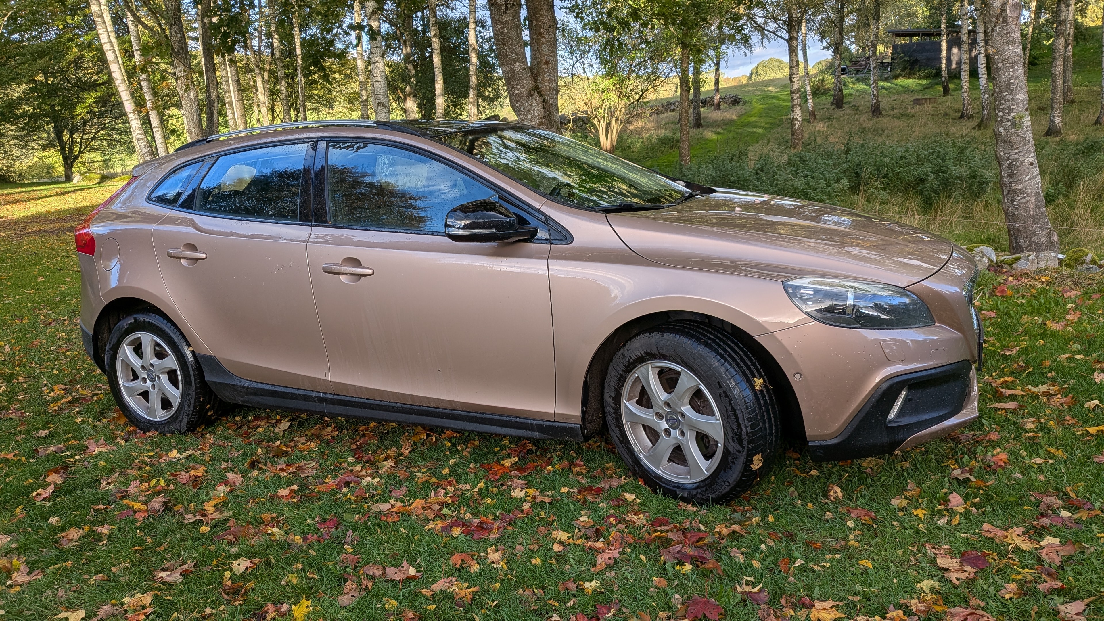 Volvo V40 Cross Country D2 Powershift 2014, bild 2/7