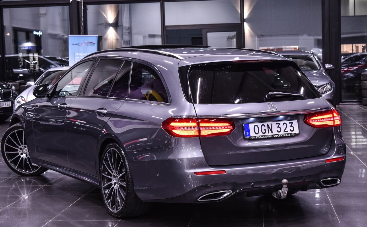 Mercedes-Benz E 2017, bild 4/10