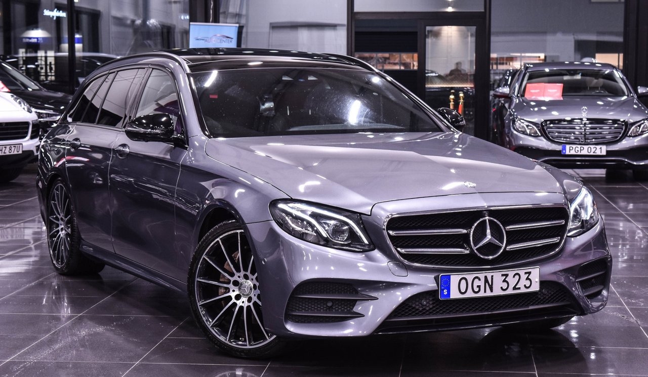 Mercedes-Benz E 2017, bild 3/10
