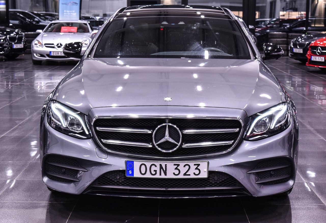 Mercedes-Benz E 2017, bild 2/10