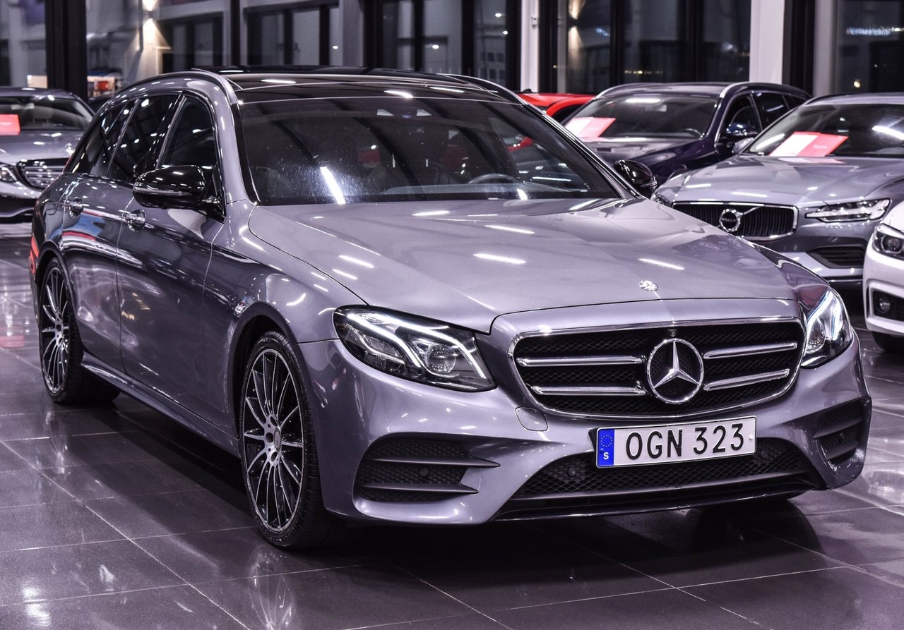Mercedes-Benz E 2017, bild 6/10