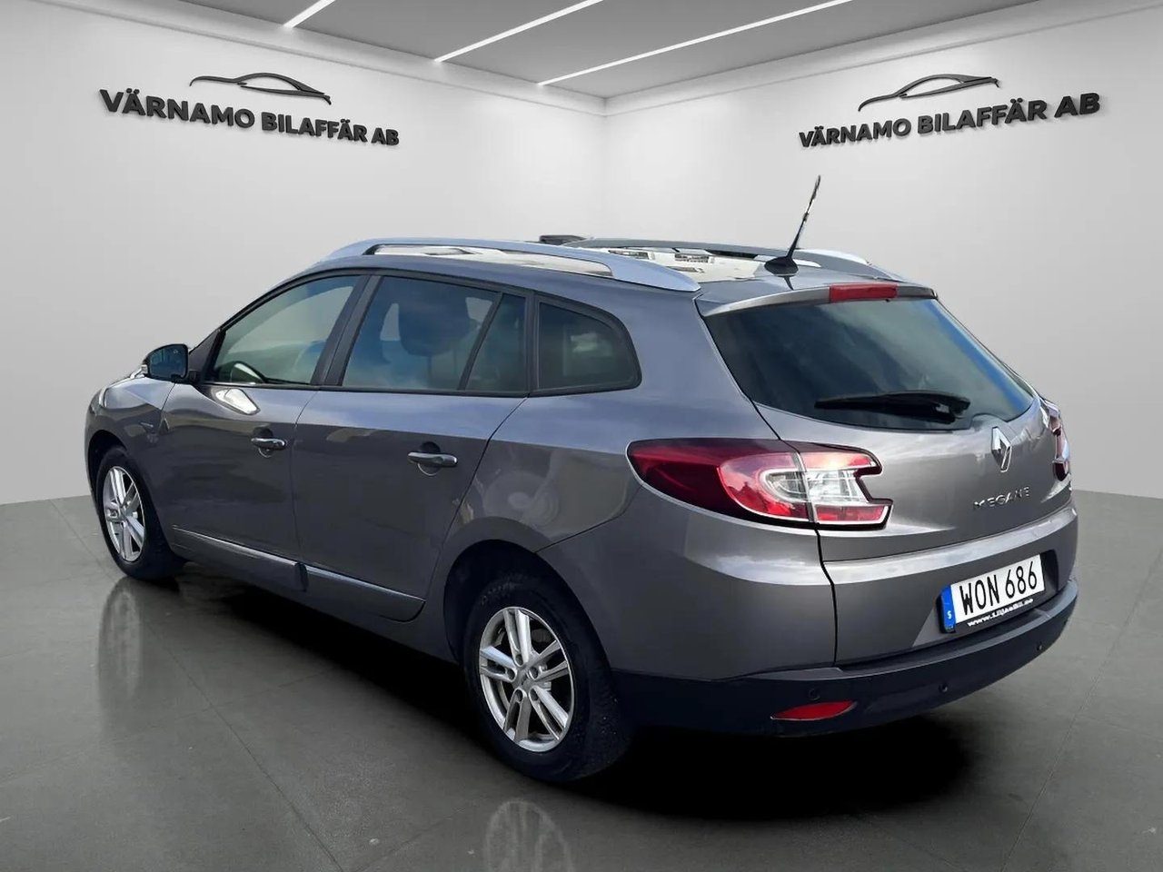 Renault Mégane dCi 110 Limited 2015, bild 3/10