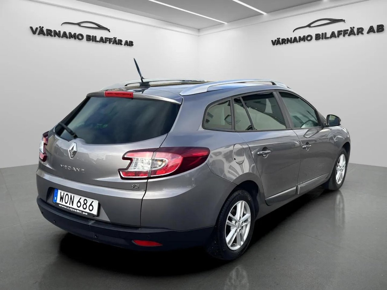 Renault Mégane dCi 110 Limited 2015, bild 4/10