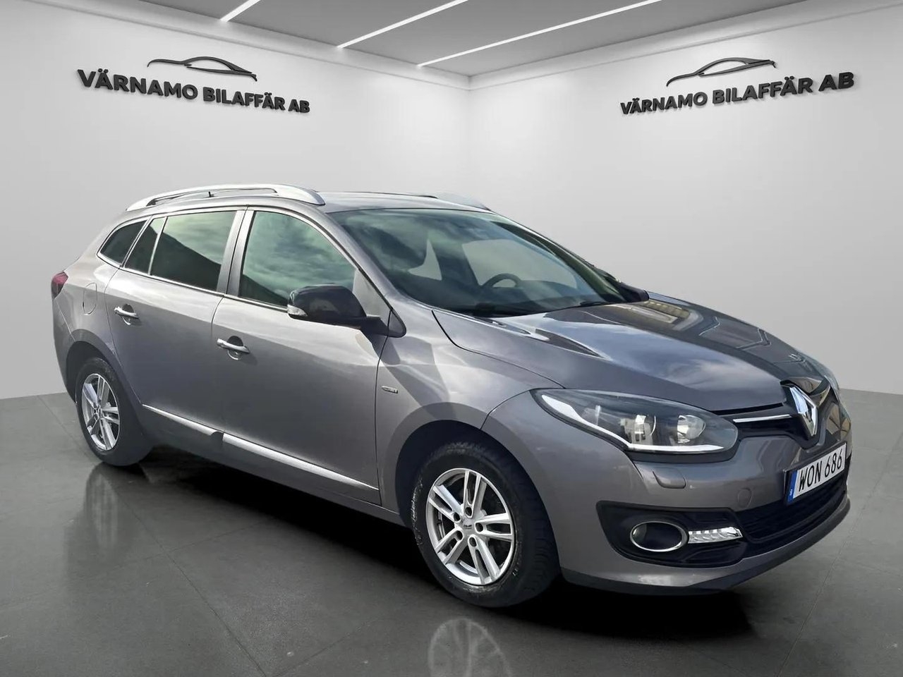 Renault Mégane dCi 110 Limited 2015, bild 6/10