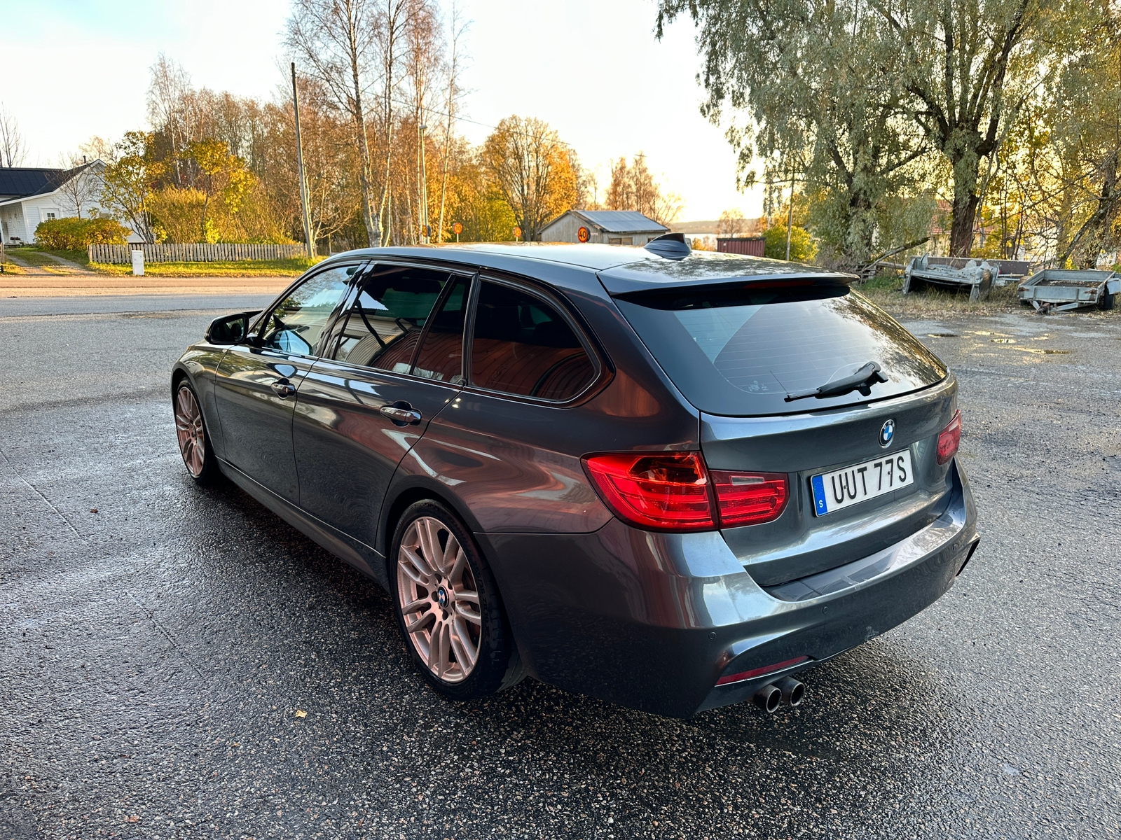 BMW 330 M Sport 2013, bild 2/3