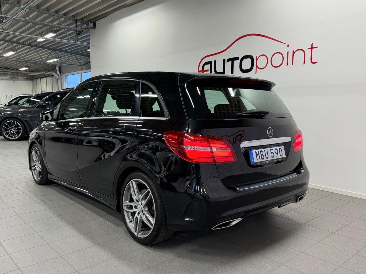 Mercedes-Benz B 2016, bild 4/10