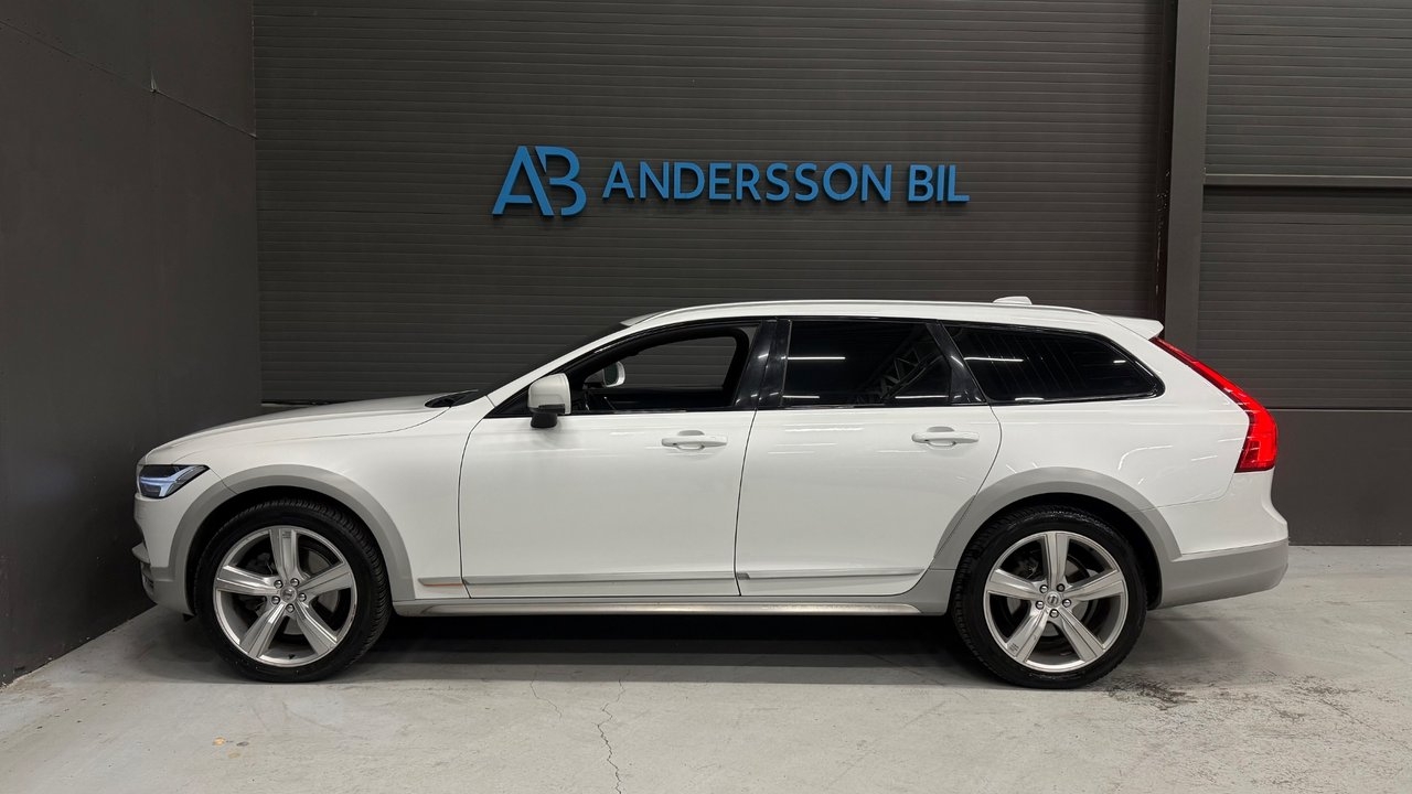 Volvo V90 Cross Country 2018, bild 6/10