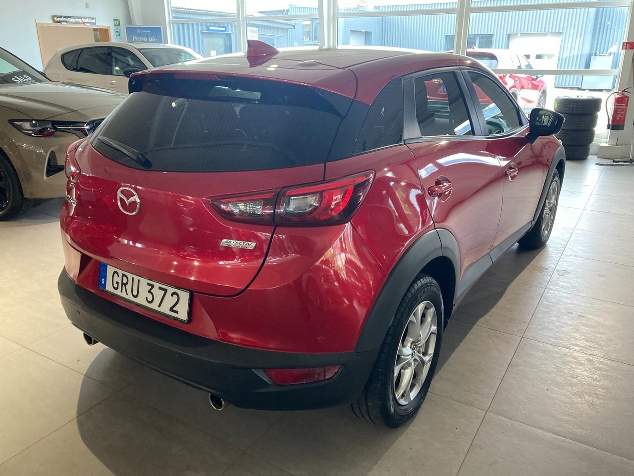 Mazda CX-3 2015, bild 3/6