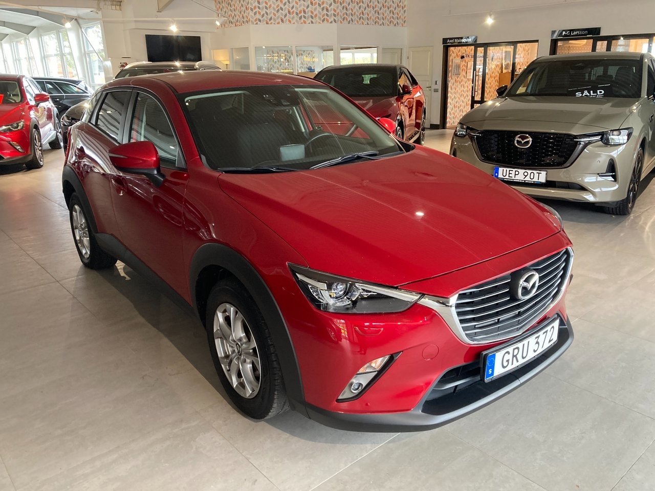 Mazda CX-3 2015, bild 2/6