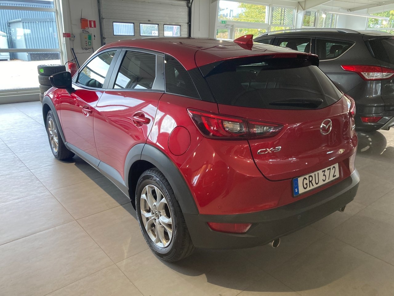 Mazda CX-3 2015, bild 4/6