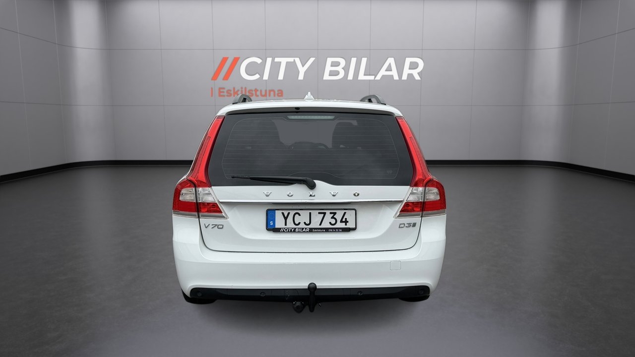 Volvo V70 D3 Momentum Classic 2016, bild 6/10