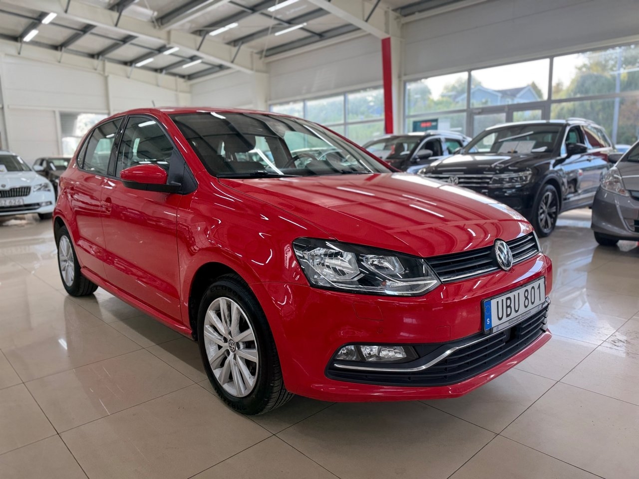 Volkswagen Polo 1.2 TSI 2017, bild 3/10