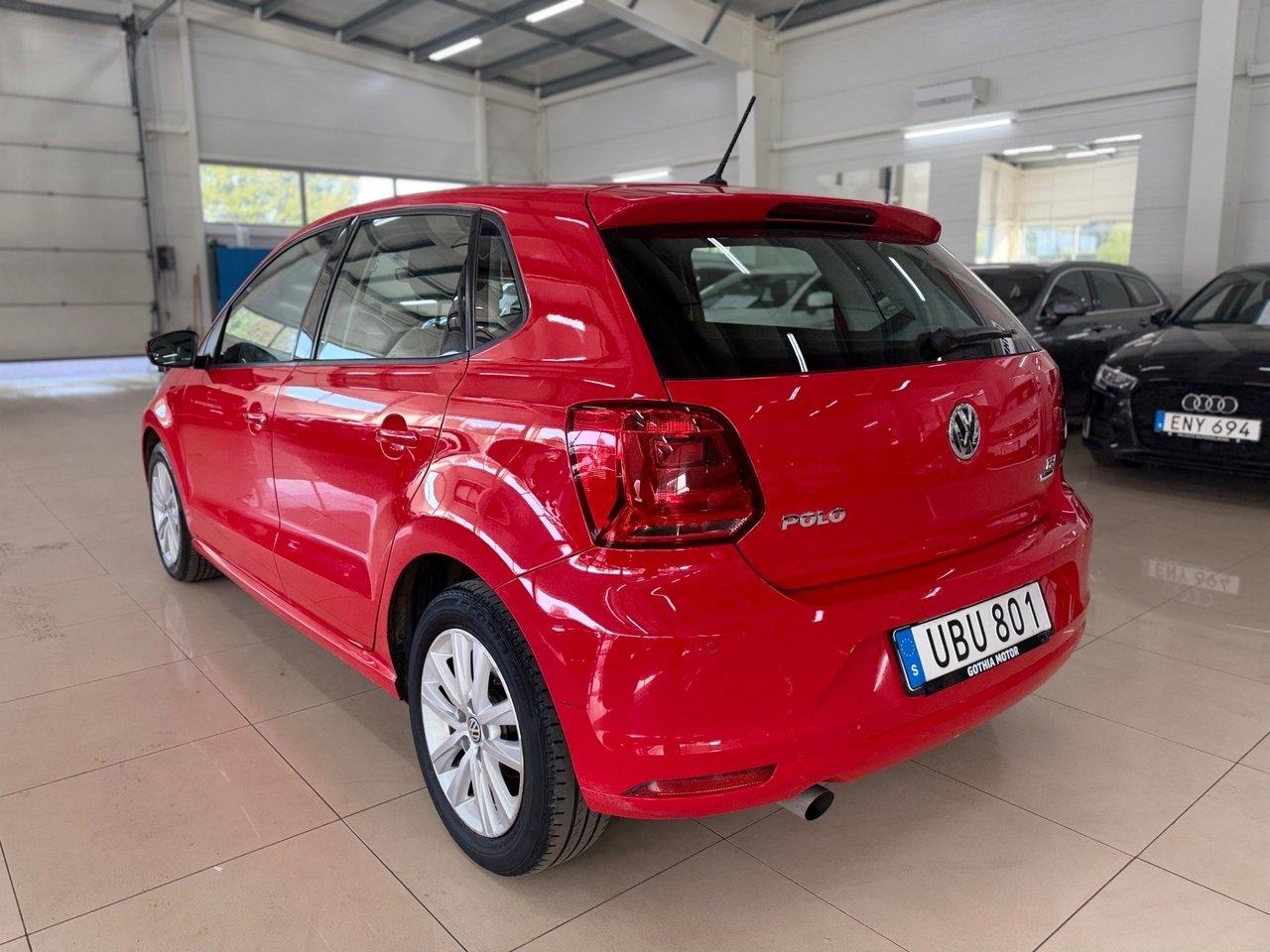 Volkswagen Polo 1.2 TSI 2017, bild 6/10