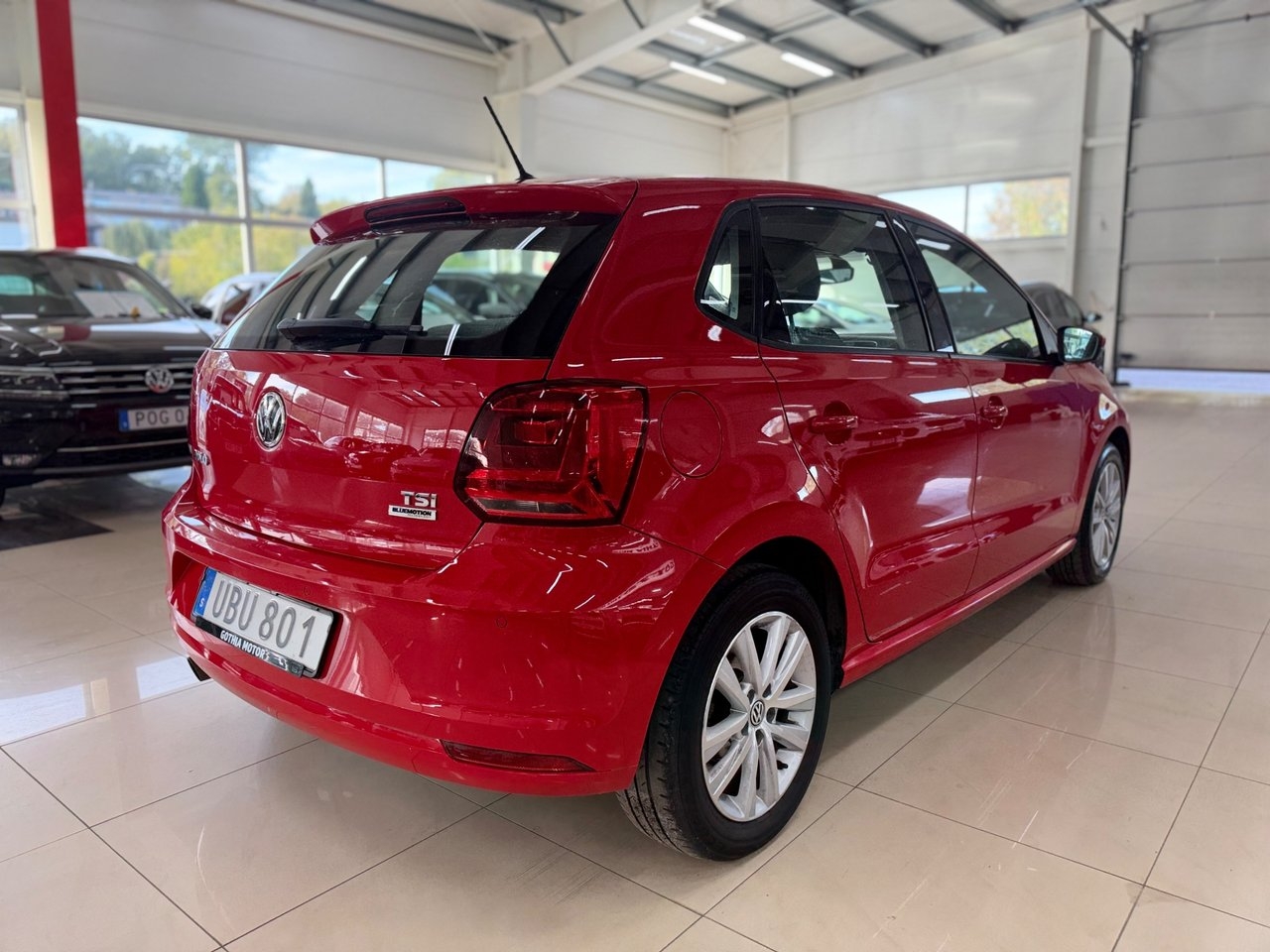 Volkswagen Polo 1.2 TSI 2017, bild 4/10