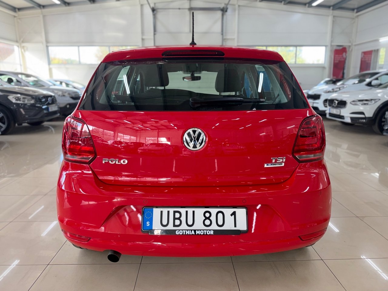 Volkswagen Polo 1.2 TSI 2017, bild 5/10