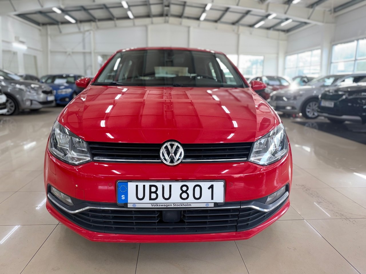 Volkswagen Polo 1.2 TSI 2017, bild 2/10