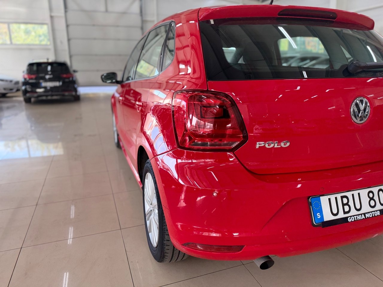Volkswagen Polo 1.2 TSI 2017, bild 7/10