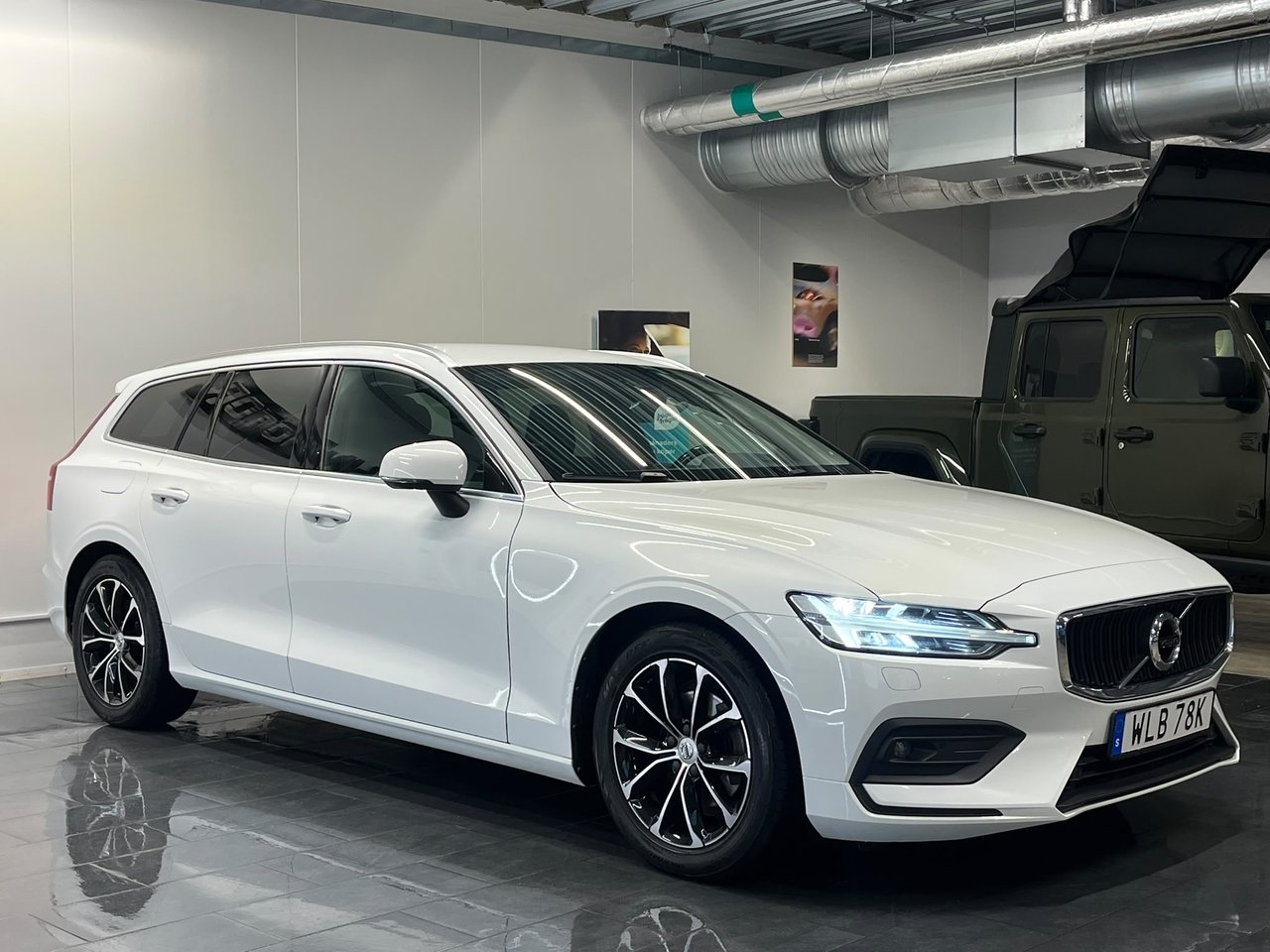 Volvo V60 D3 Momentum 2020, bild 5/10
