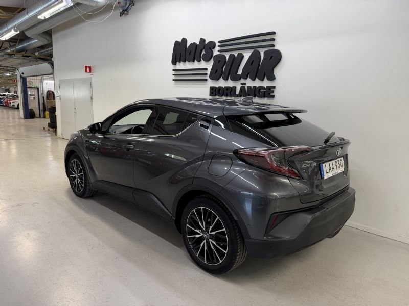 Toyota C-HR Hybrid CVT, 122hk Executive 2018, bild 3/8