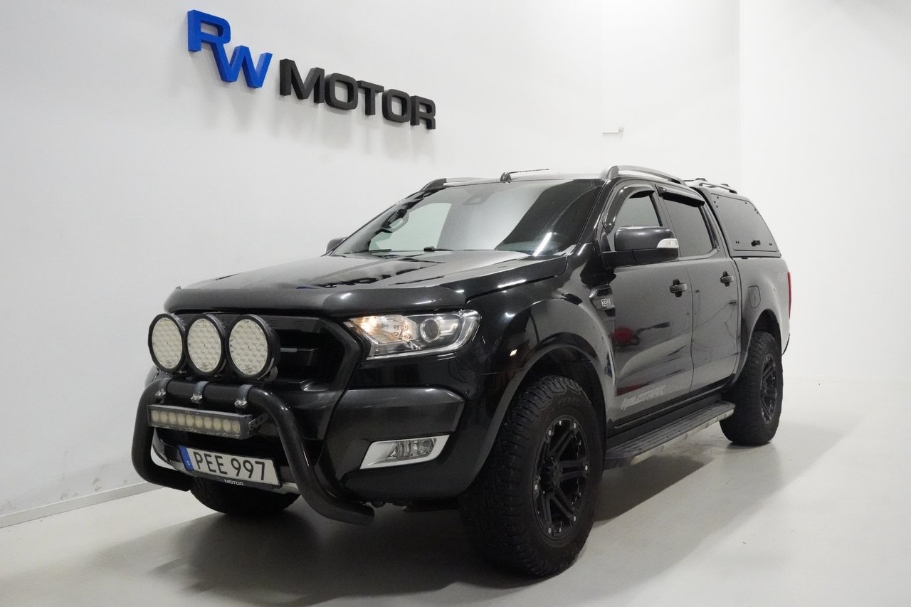 Ford Ranger 3.2 TDCi Wildtrak 2017, bild 2/10