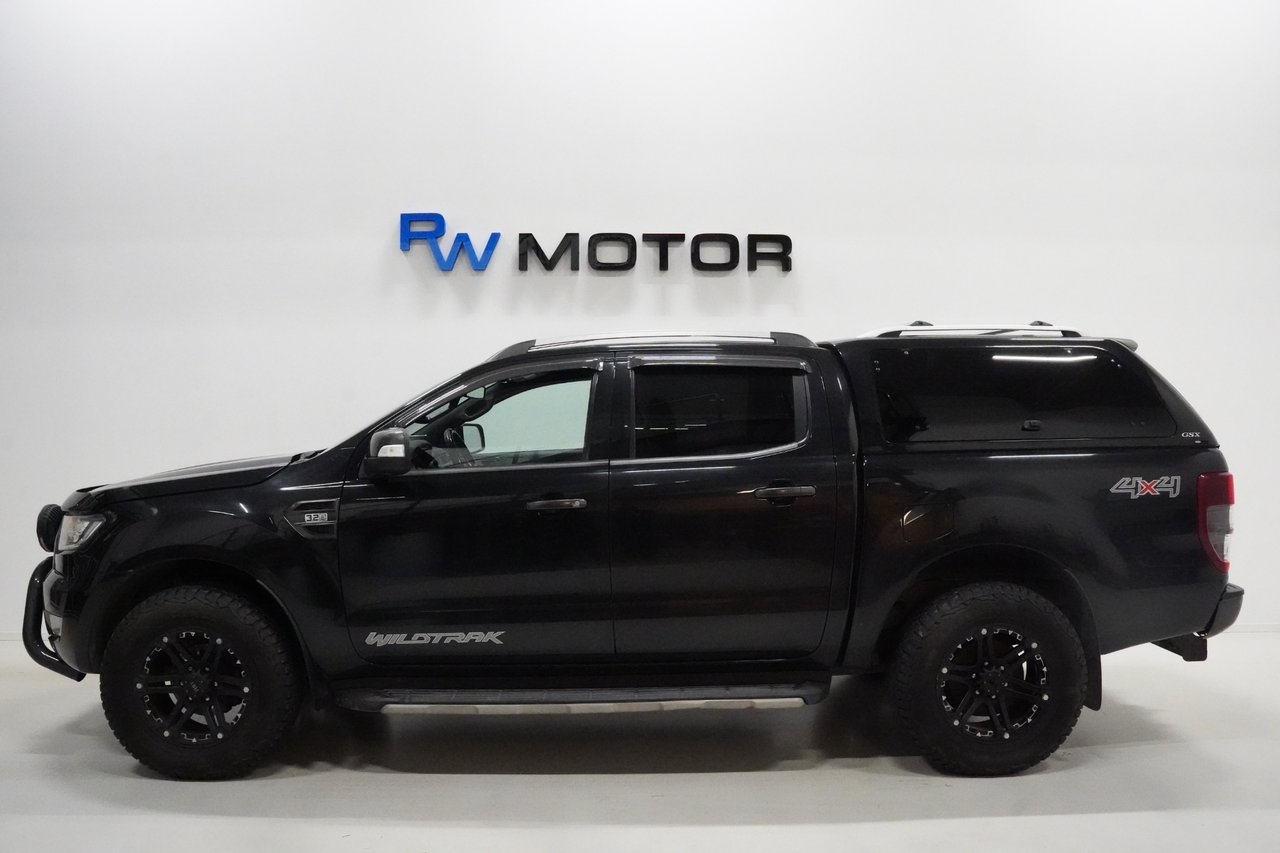 Ford Ranger 3.2 TDCi Wildtrak 2017, bild 4/10