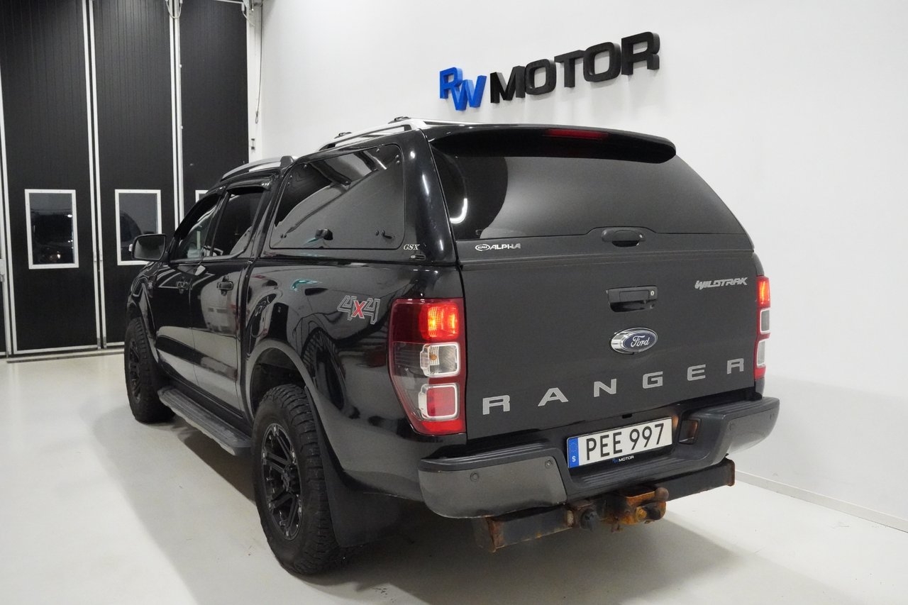 Ford Ranger 3.2 TDCi Wildtrak 2017, bild 6/10