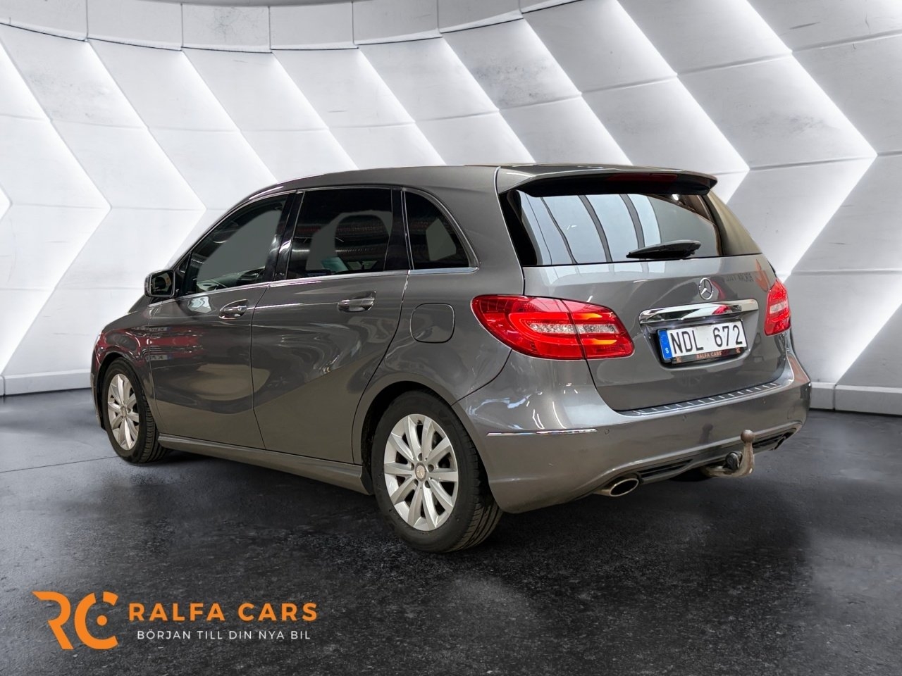 Mercedes-Benz B 180 CDI Sport 2013, bild 4/10