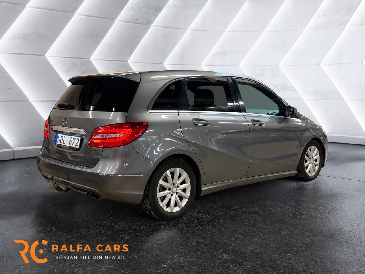 Mercedes-Benz B 180 CDI Sport 2013, bild 7/10