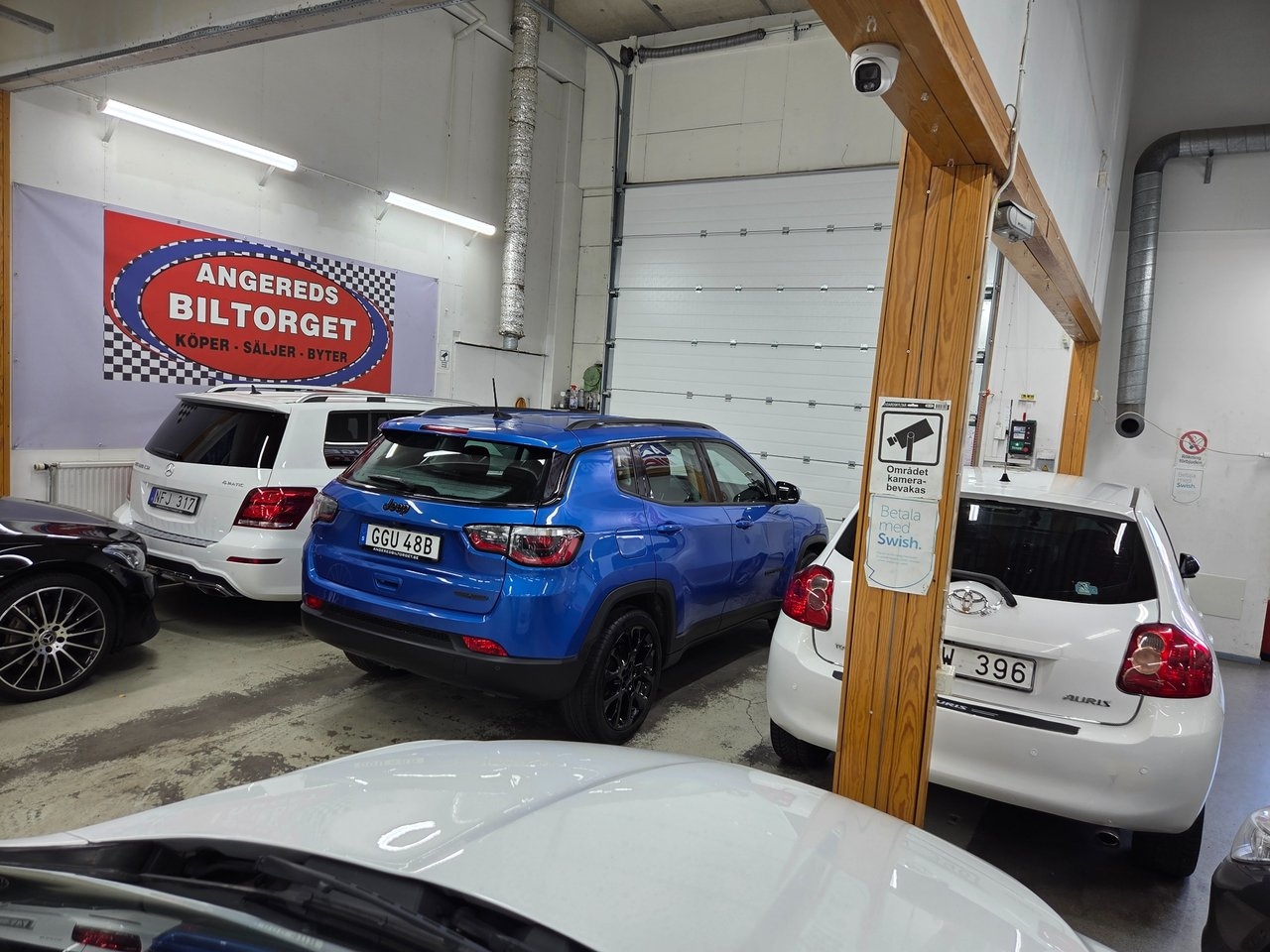 Jeep Compass 1.3 T-GDi Euro 6 2020, bild 6/10