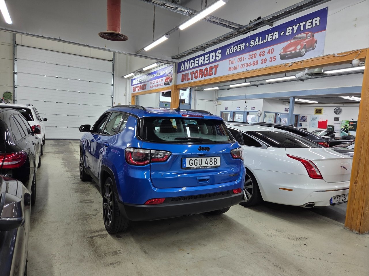 Jeep Compass 1.3 T-GDi Euro 6 2020, bild 5/10