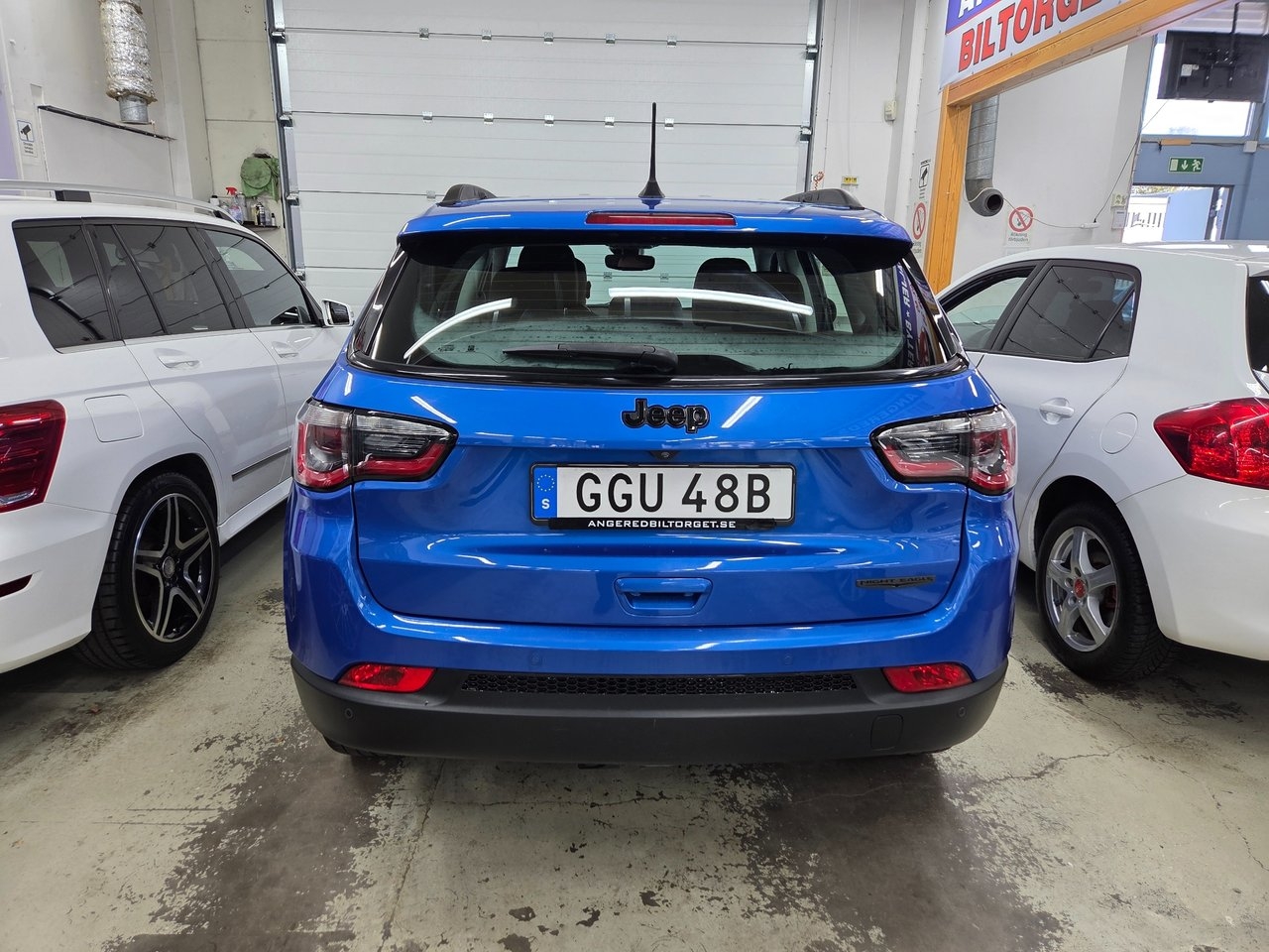 Jeep Compass 1.3 T-GDi Euro 6 2020, bild 7/10