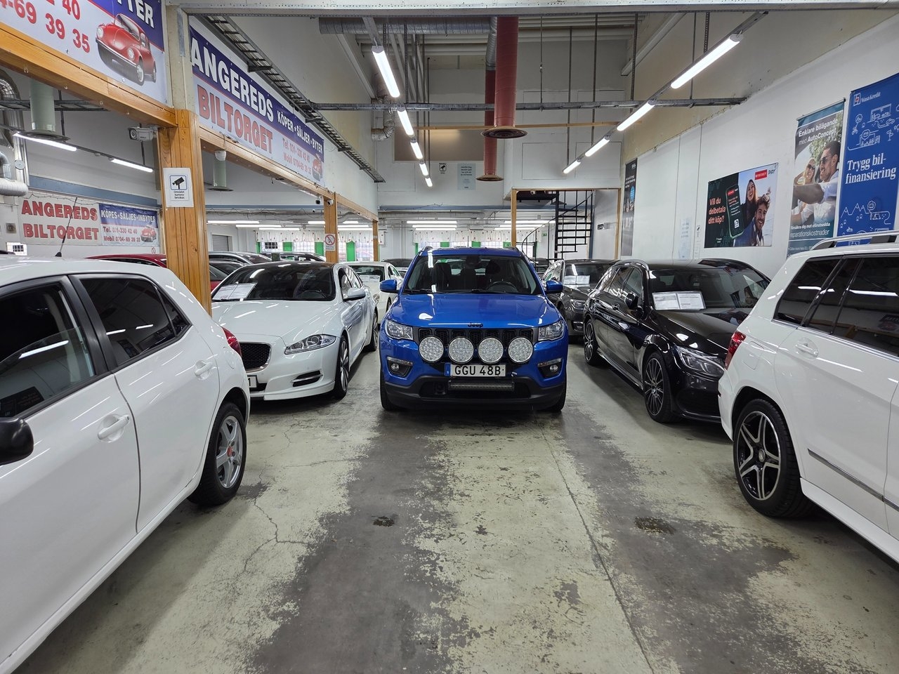Jeep Compass 1.3 T-GDi Euro 6 2020, bild 4/10