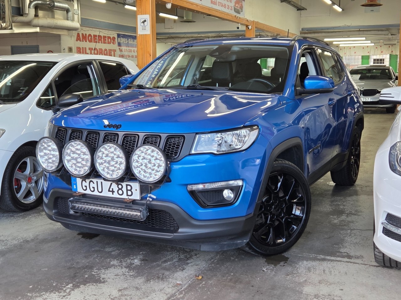 Jeep Compass 1.3 T-GDi Euro 6 2020, bild 2/10