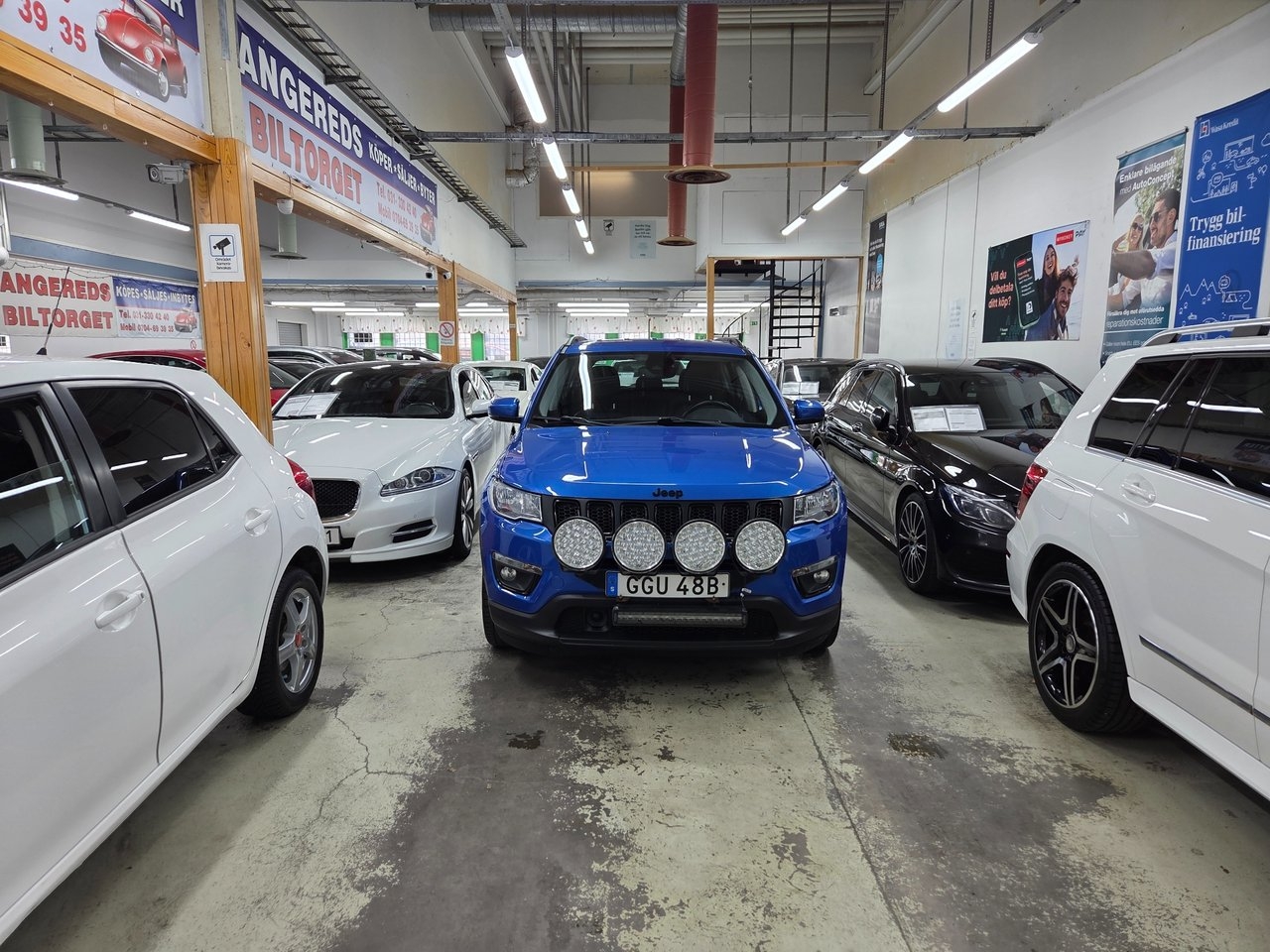 Jeep Compass 1.3 T-GDi Euro 6 2020, bild 3/10