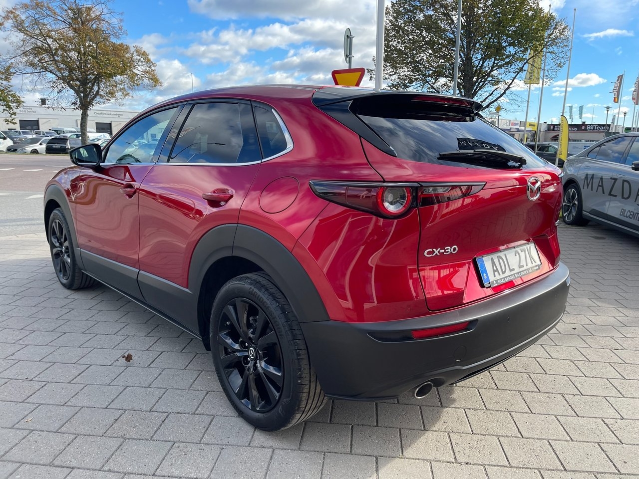 Mazda CX-30 2.0 e-SKYACTIV-G 150 Homura 2023, bild 7/10
