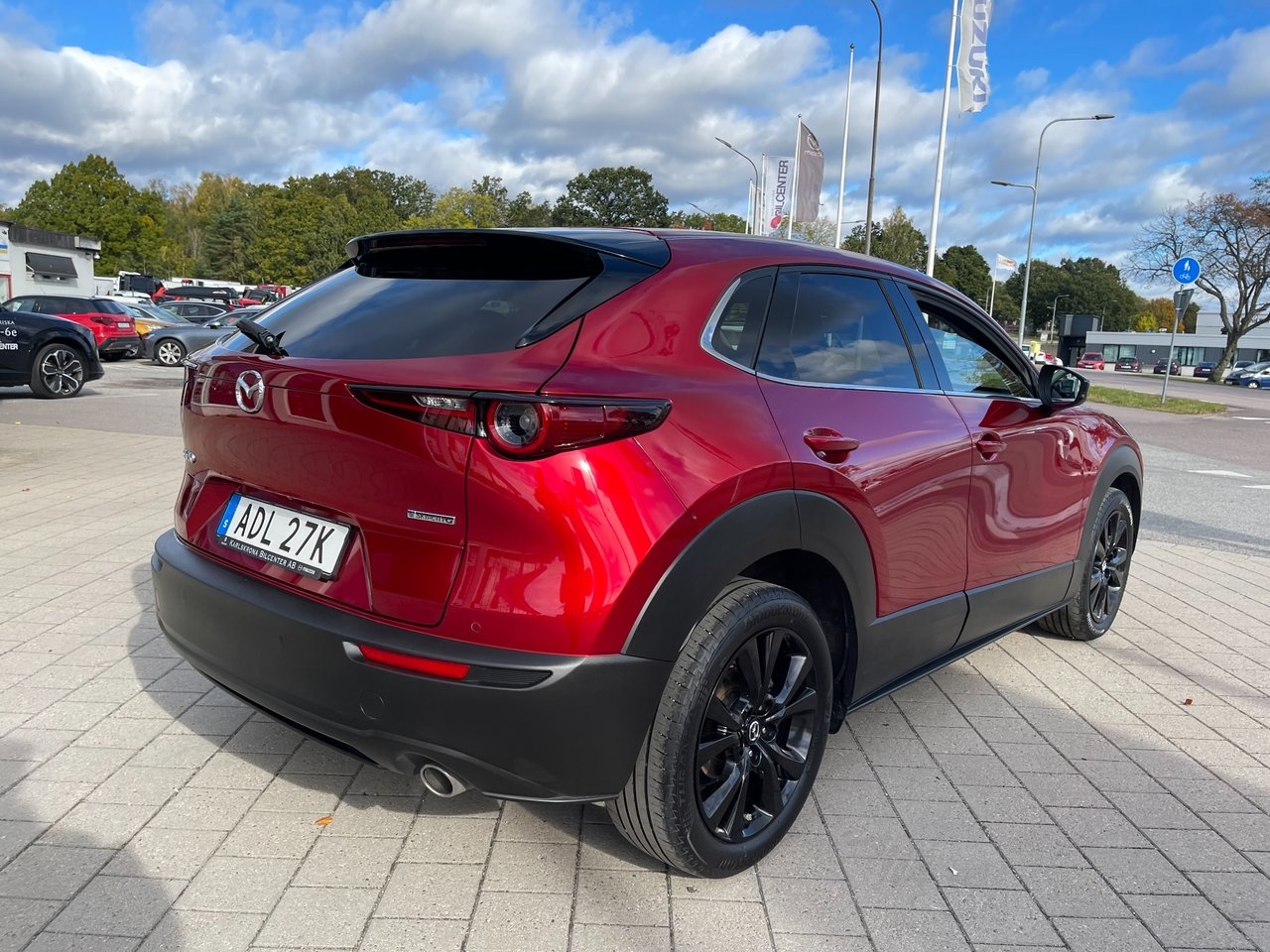 Mazda CX-30 2.0 e-SKYACTIV-G 150 Homura 2023, bild 5/10