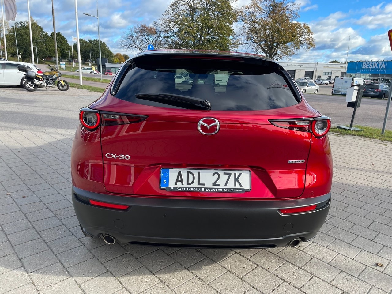 Mazda CX-30 2.0 e-SKYACTIV-G 150 Homura 2023, bild 6/10