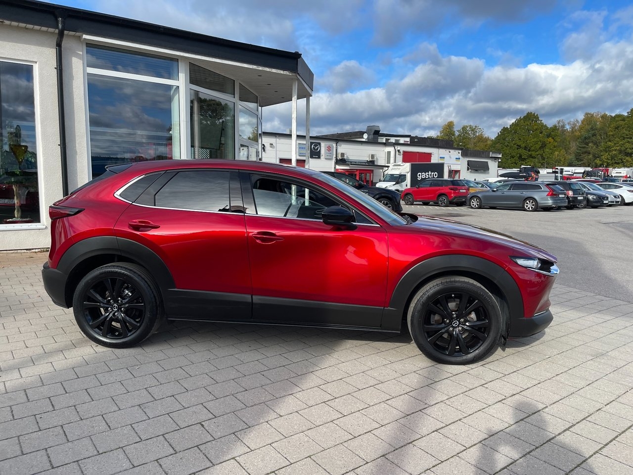 Mazda CX-30 2.0 e-SKYACTIV-G 150 Homura 2023, bild 4/10