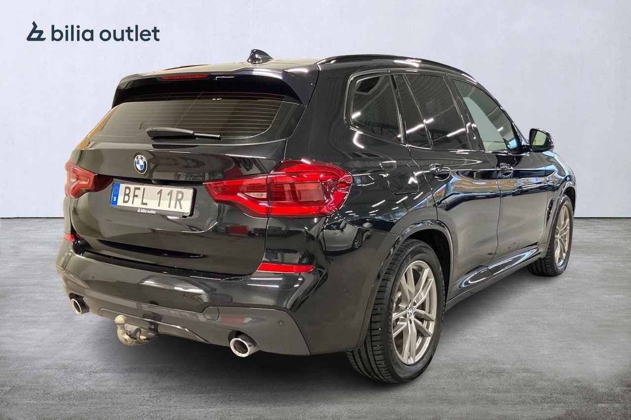 BMW X3 30e M Sport 2021, bild 4/10